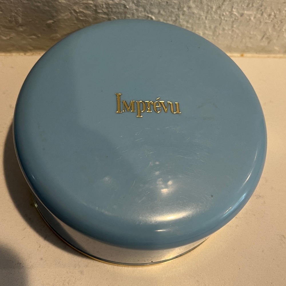 Coty Imprévu 4 oz Dusting Powder New